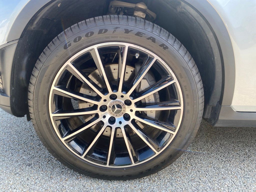 2023 Mercedes-Benz GLC GLC 300 Coupe Silver at Bob Ruth Ford