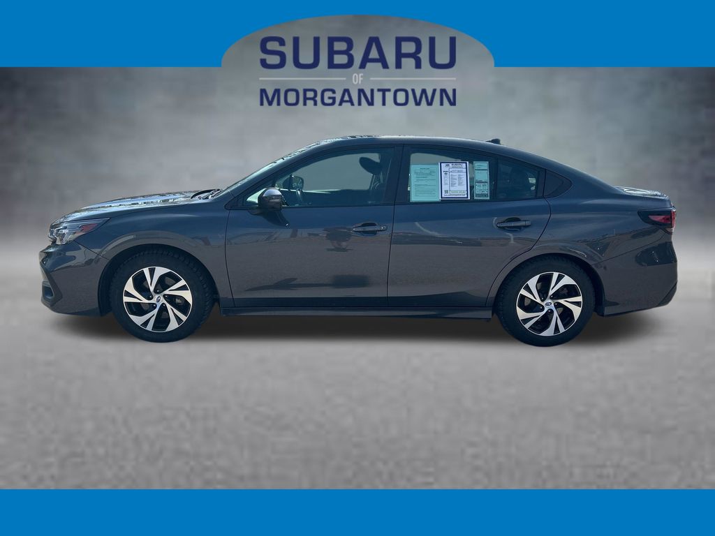 Magnetite Gray Metallic 2024 Subaru Legacy Sedan All-Wheel Drive Continuously Variable Transmission