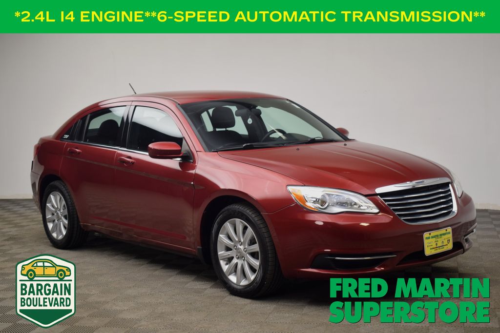 used 2014 Chrysler 200 car, priced at $7,000