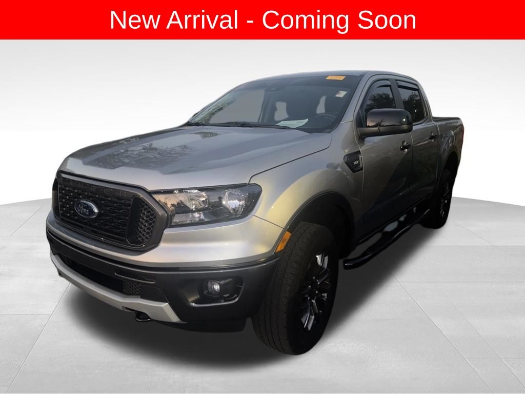 2020 Ford Ranger XLT SuperCrew 4WD