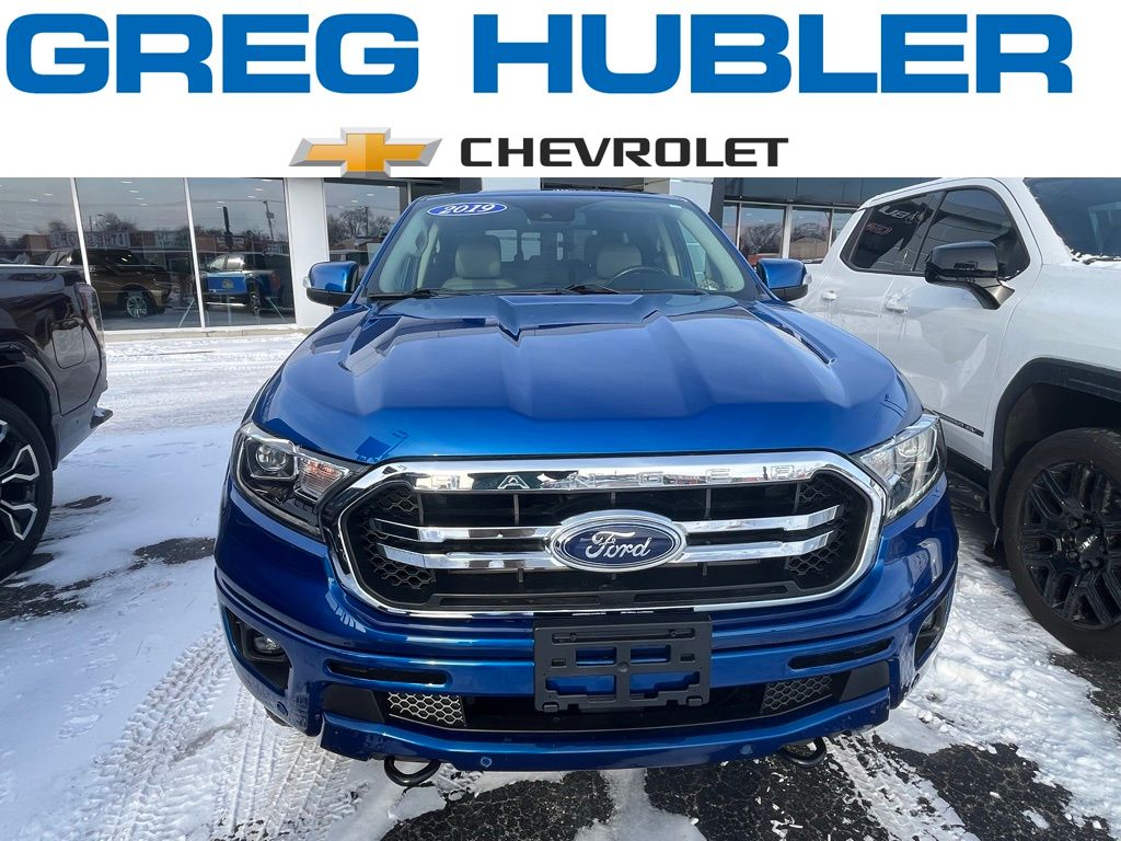 2019 Ford Ranger Lariat SuperCrew 4WD