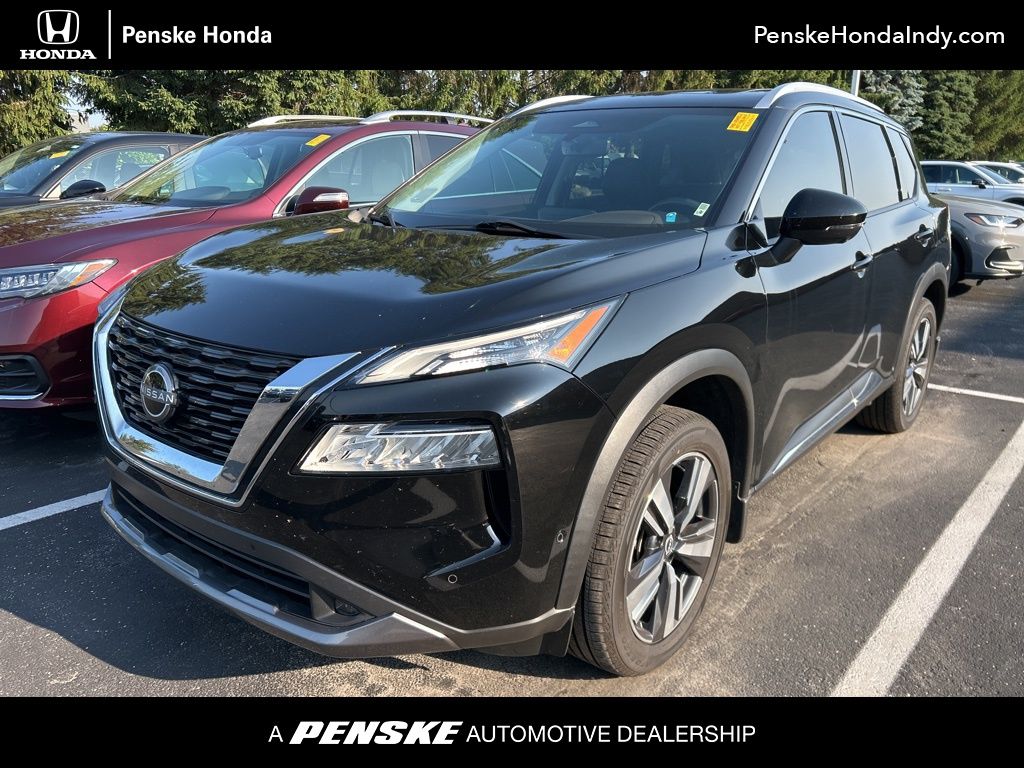 2022 Nissan Rogue SL -
                  Indianapolis, IN