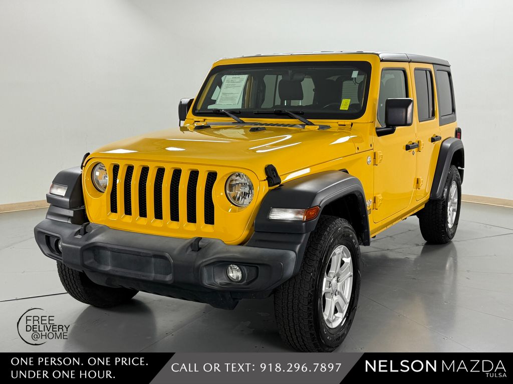 2019 Jeep Wrangler Unlimited Sport S