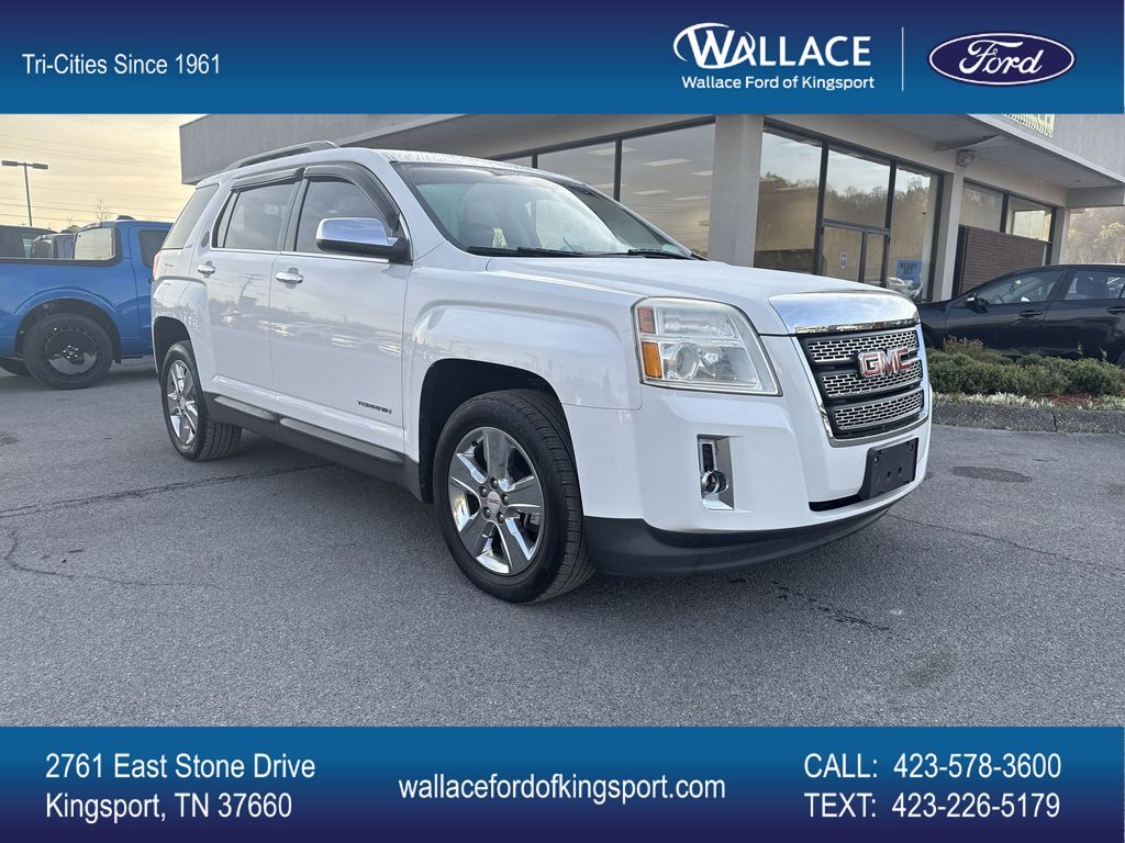 Summit White 2015 GMC Terrain SLT1 SUV / Crossover Front-Wheel Drive 6-Speed Automatic