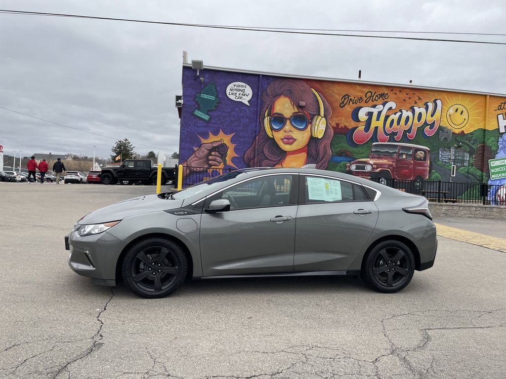 Used 2017 Chevrolet Volt LT with VIN 1G1RC6S54HU107057 for sale in Worcester, MA