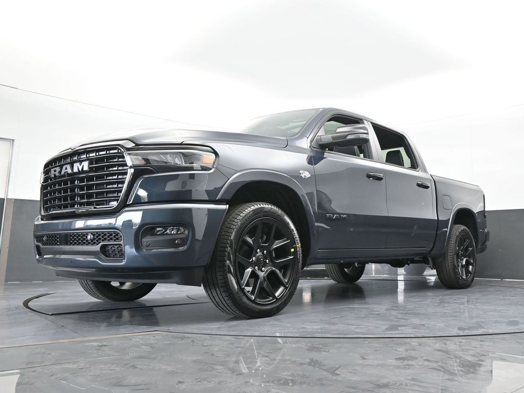 New 2026 Forged Blue Metallic Ram Laramie image 58