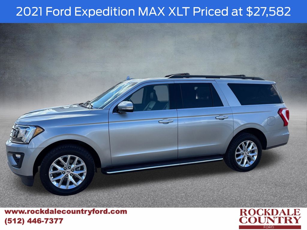 Silver Metallic 2021 Ford Expedition SUV / Crossover 4X2 Automatic