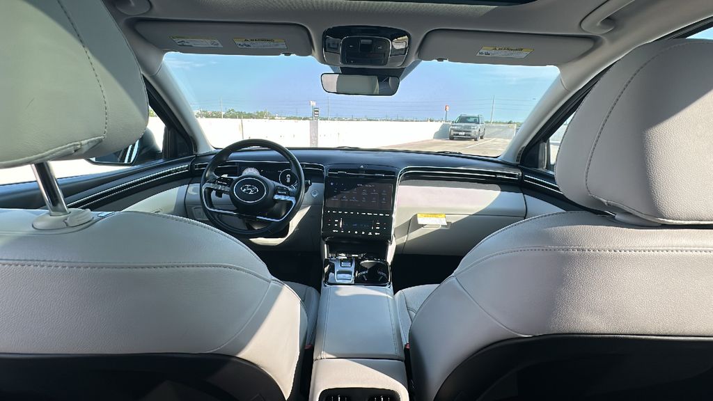 2022 Hyundai Tucson Limited Gray at Big Star Chrysler Jeep Dodge Ram 