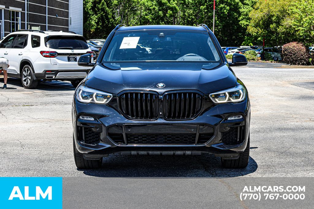 Used 2020 Black BMW M50i image 11