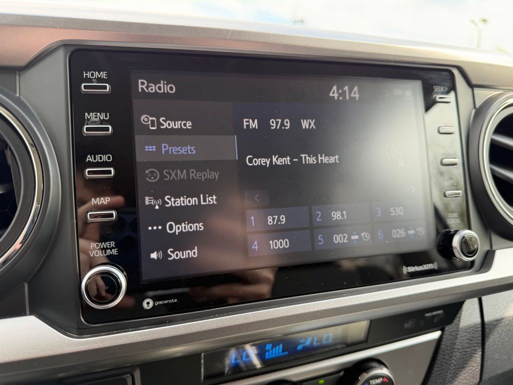 used 2023 Toyota Tacoma car, priced at $37,903