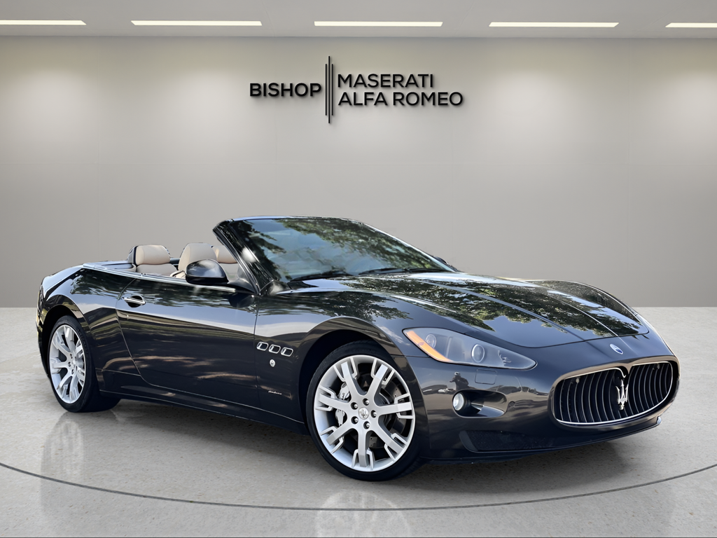 2011 Maserati GranTurismo Convertible