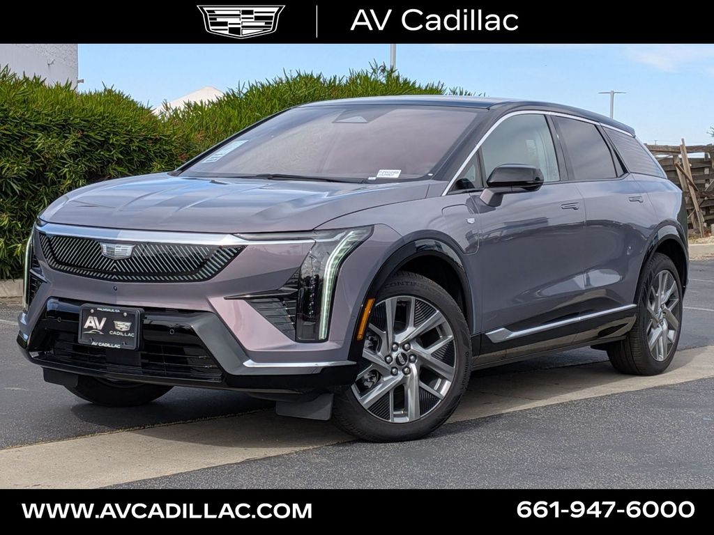 Celestial Metal 2026 Cadillac OPTIQ Luxury RWD SUV / Crossover Rear-Wheel Drive 1-Speed Automatic