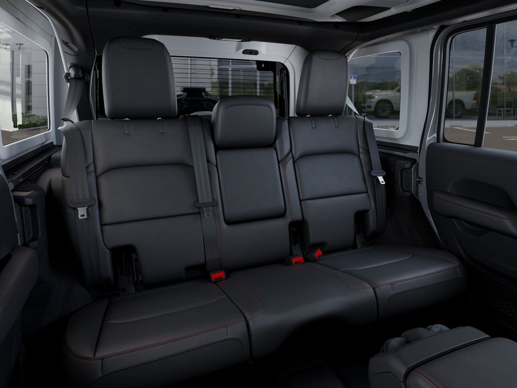 New 2026 Bright White Clearcoat Jeep Rubicon X image 15
