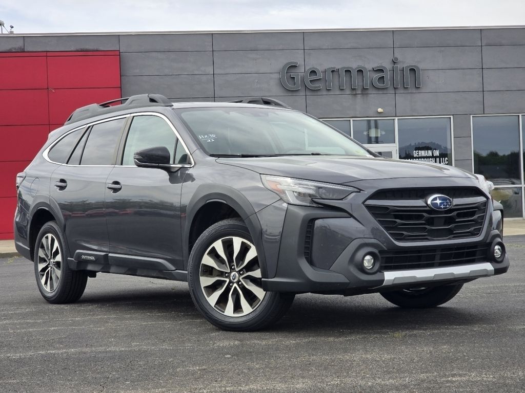 Used 2023 Gray Subaru Limited image 2