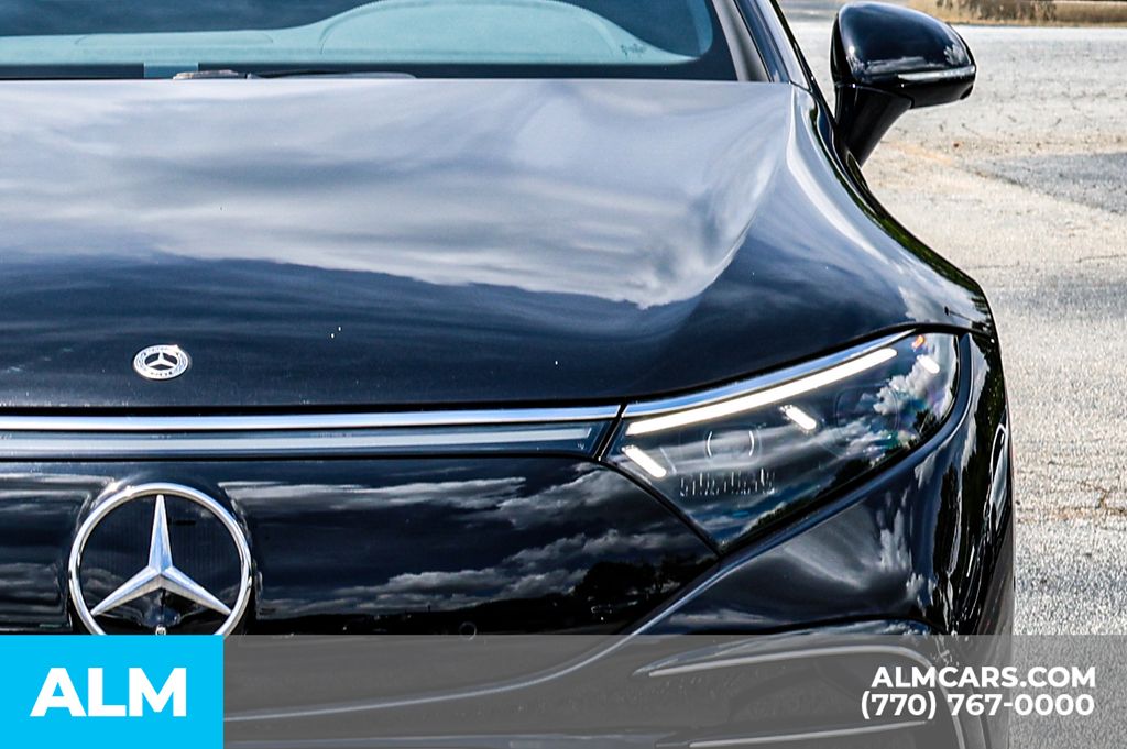 Used 2023 Black Mercedes-Benz 580 image 14