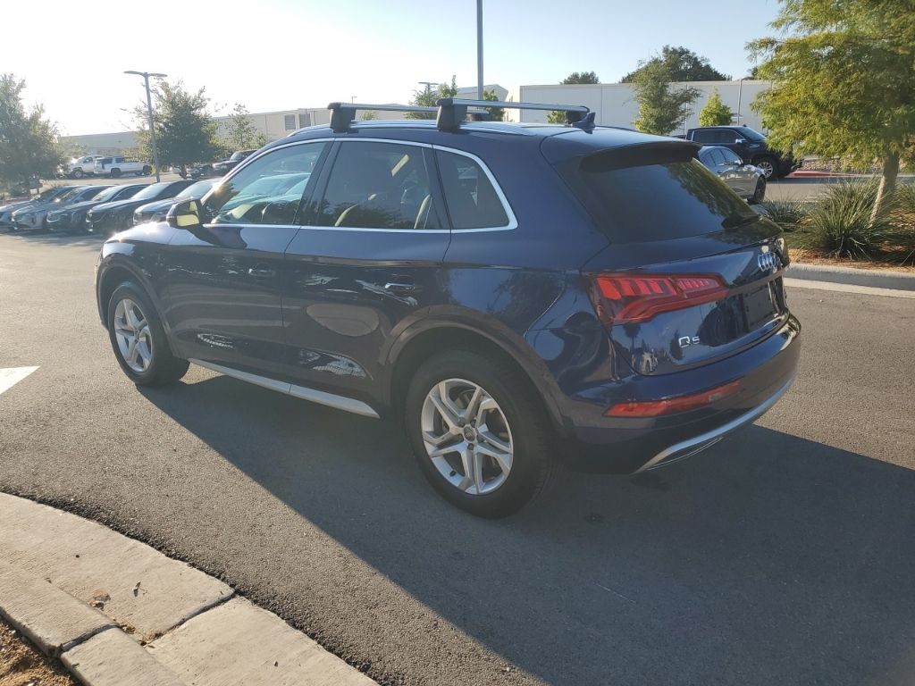 Used Car 2018 Audi Q5  2.0t Premium Plus For Sale Under $20,000 In Austin, Texas