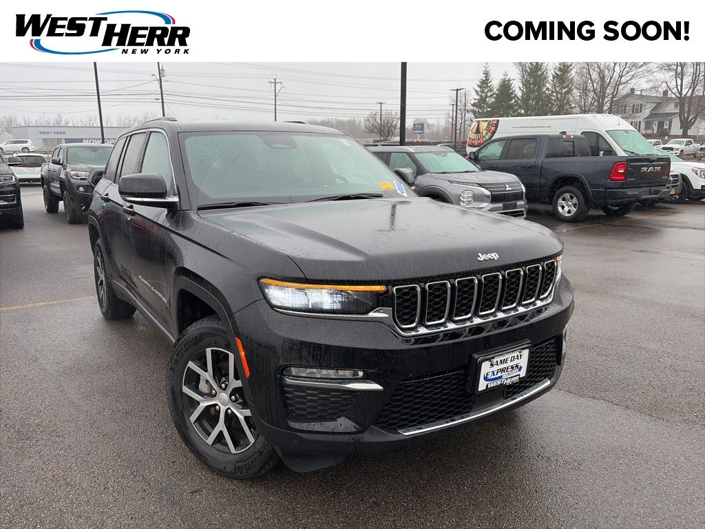 Certified Used 2024 Black Jeep Limited image 2