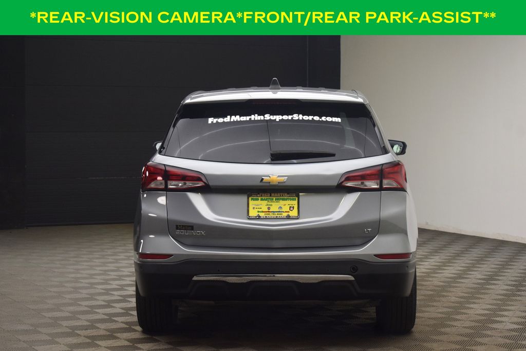 used 2024 Chevrolet Equinox car, priced at $21,000