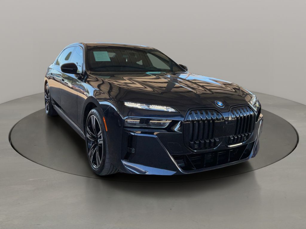 Carbon Black Metallic 2023 BMW i7 Sedan All-Wheel Drive Automatic