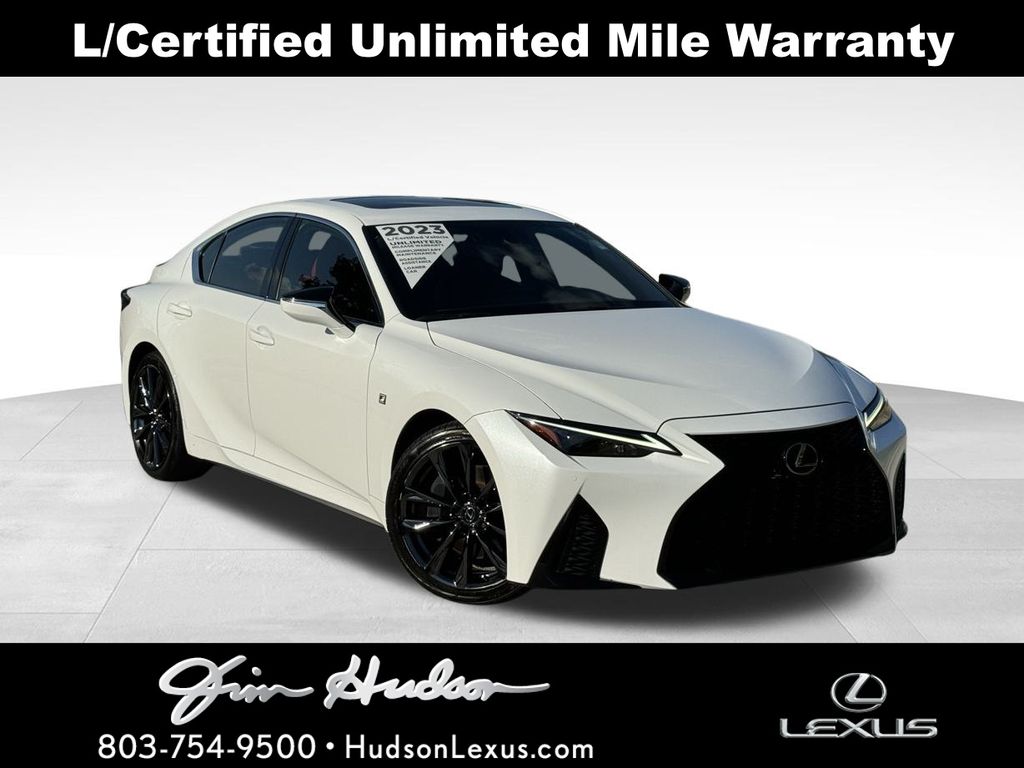 2023 Lexus IS 350 F SPORT 1