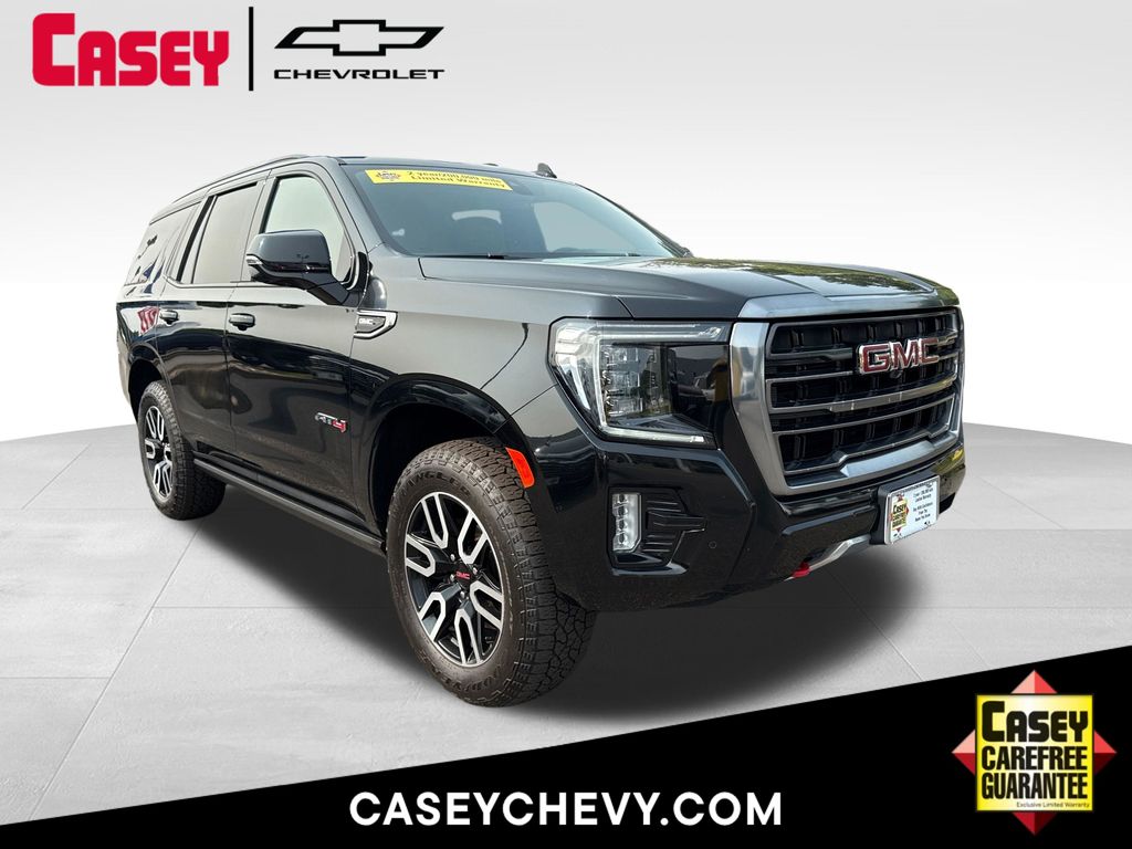 Onyx Black 2021 GMC Yukon SUV / Crossover Four-Wheel Drive