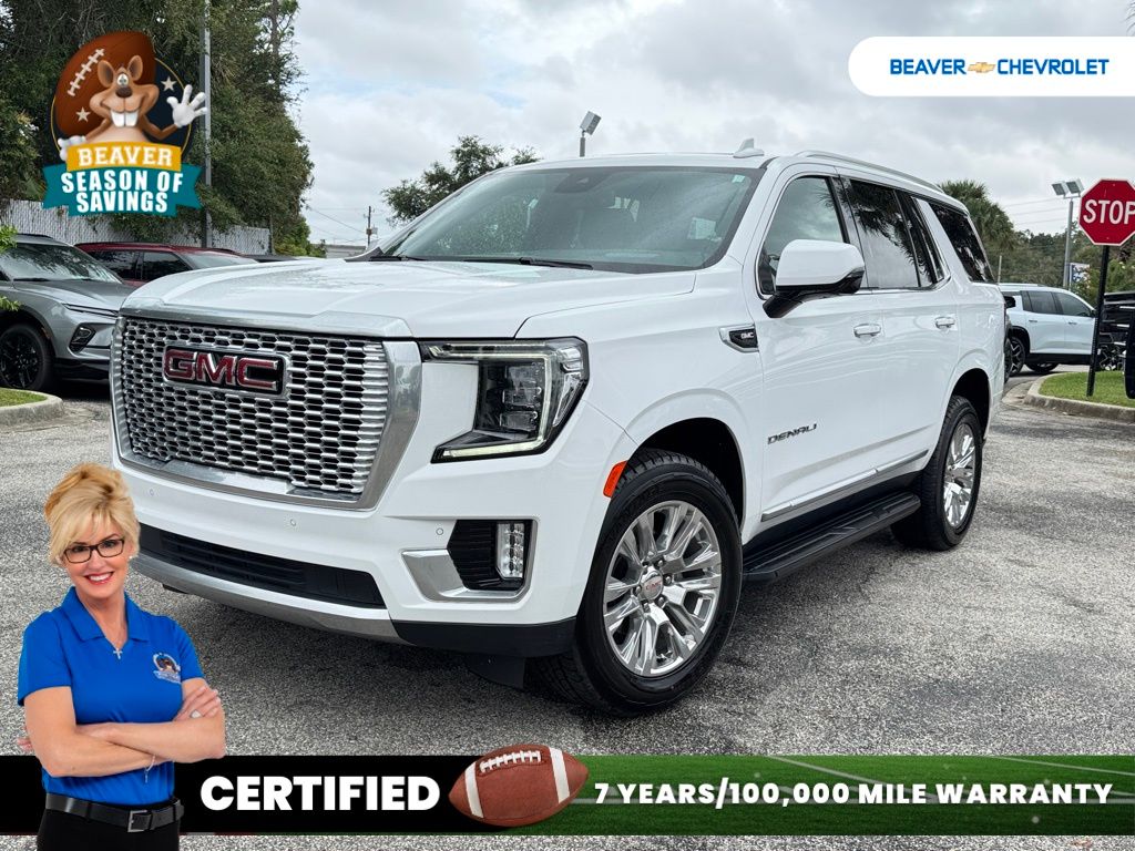 Used 2024 GMC Yukon SUV