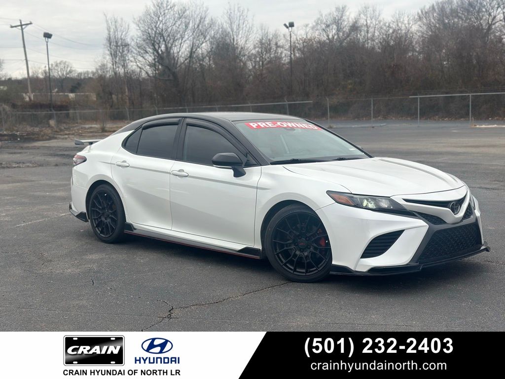 Toyota Camry TRD FWD