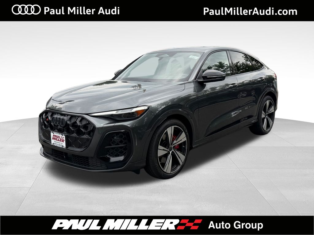 Daytona Gray Pearl Effect 2026 Audi SQ5 Sportback Sedan All-Wheel Drive 7-Speed Automatic
