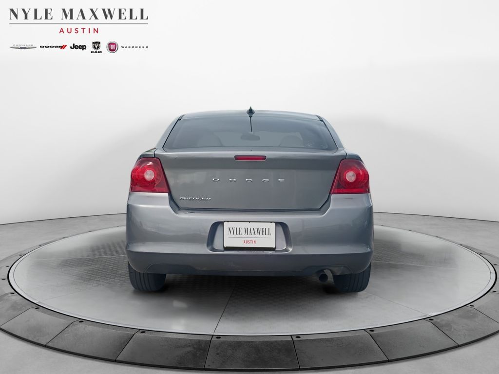 Used Car 2012 Dodge Avenger  Se For Sale Under $10,000 In Austin, Texas