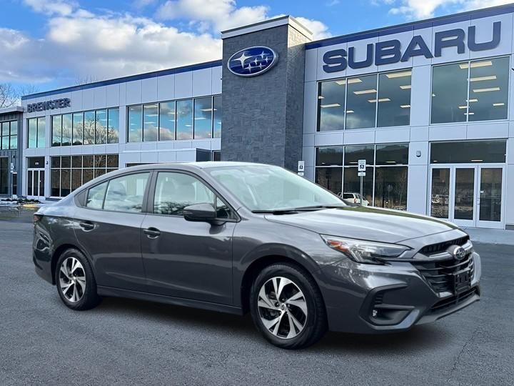 Magnetite Gray Metallic 2025 Subaru Legacy Sedan All-Wheel Drive Continuously Variable Transmission