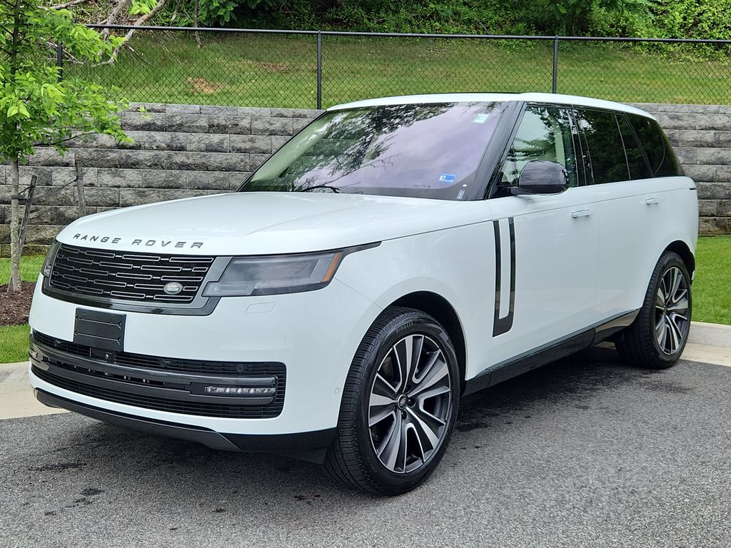 Fuji White 2023 Land Rover Range Rover P400 SE AWD SUV / Crossover All-Wheel Drive 8-Speed Automatic