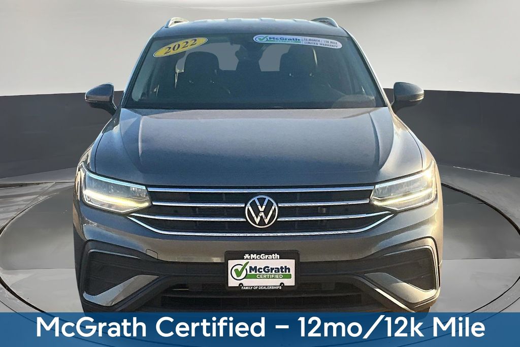 Certified Used 2022 Gray Volkswagen 2.0T SE image 2