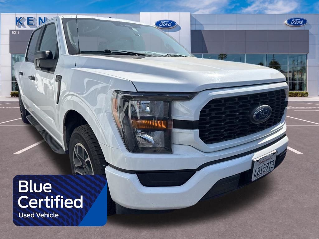 Oxford White 2023 Ford F-150 XL SuperCrew RWD Pickup Truck 4X2 Automatic