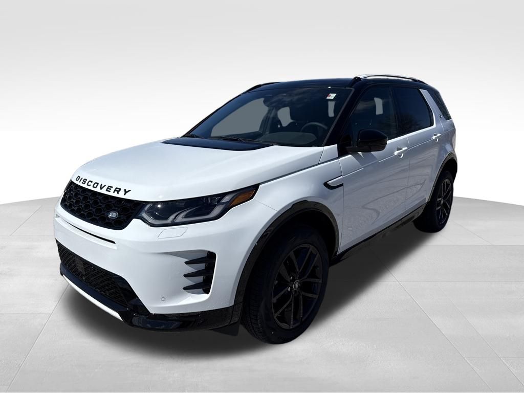 Fuji White 2026 Land Rover Discovery Sport SUV / Crossover All-Wheel Drive 9-Speed Automatic
