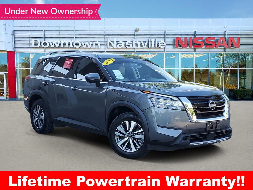 2023 Nissan Pathfinder