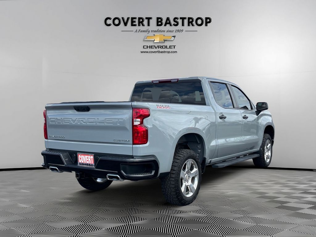 Used Car 2024 Chevrolet Silverado 1500  Custom Trail Boss For Sale Under $50,000 In Austin, Texas