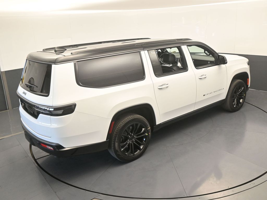 New 2026 Bright White Clearcoat Jeep Summit Obsidian image 53