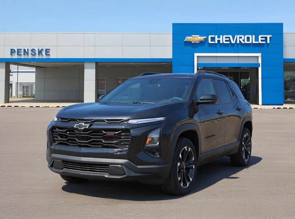 Mosaic Black Metallic 2027 Chevrolet Equinox SUV / Crossover Four-Wheel Drive 8-Speed Automatic