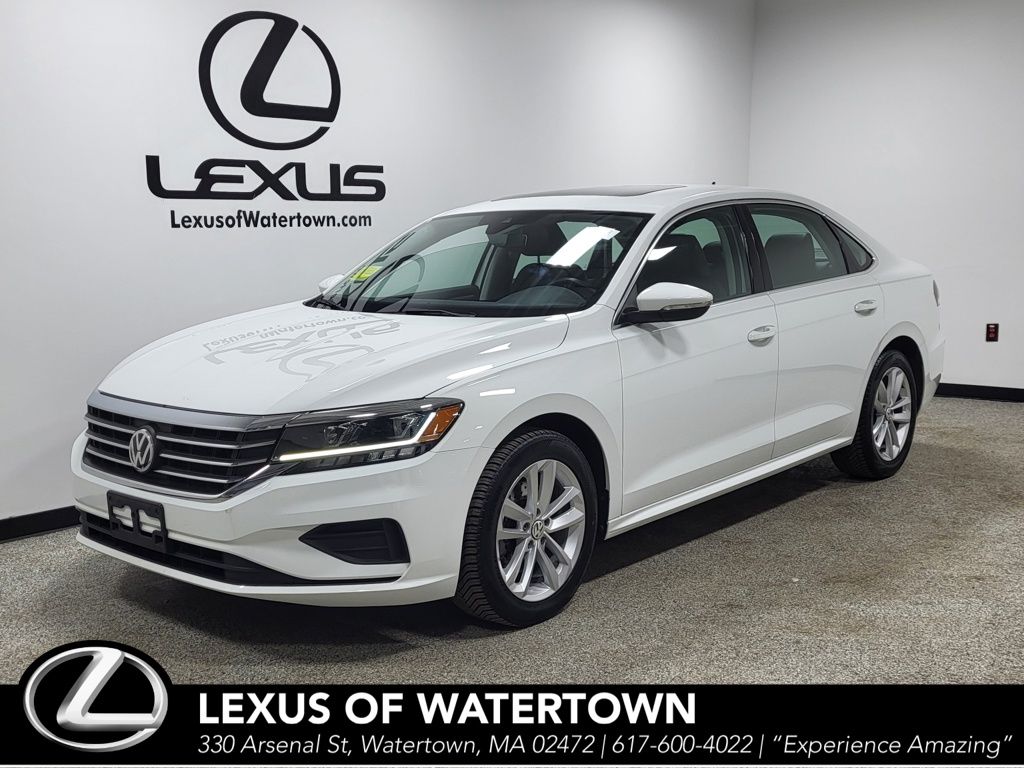 2020 Volkswagen Passat 2.0T SE FWD