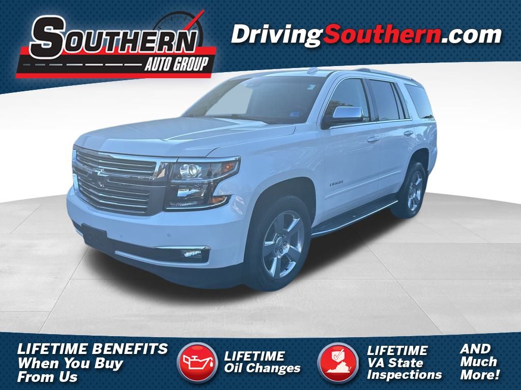 2018 Chevrolet Tahoe Premier 4WD
