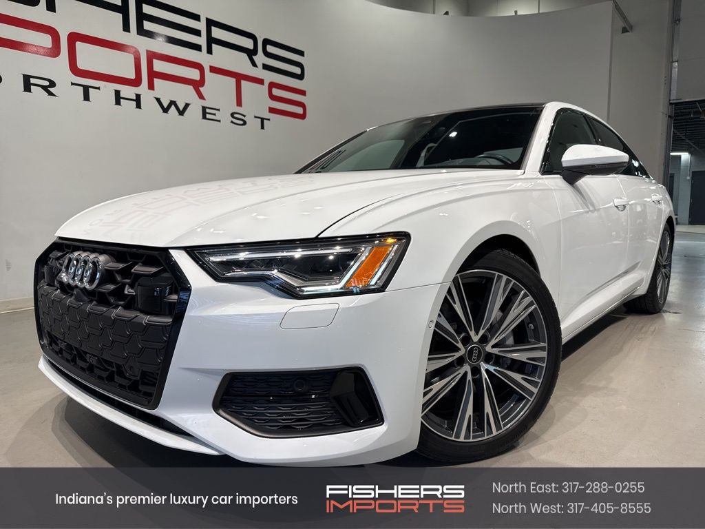 2024 Audi A6 quattro Premium Plus 45 TFSI