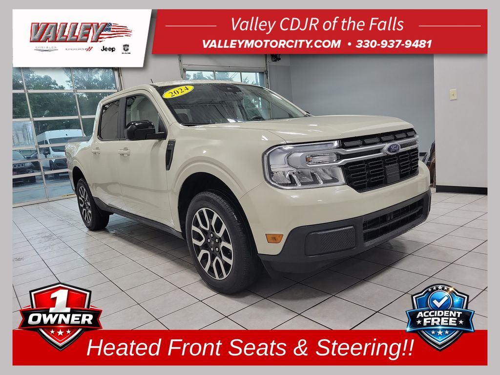 2024 Ford Maverick Lariat SuperCrew AWD   