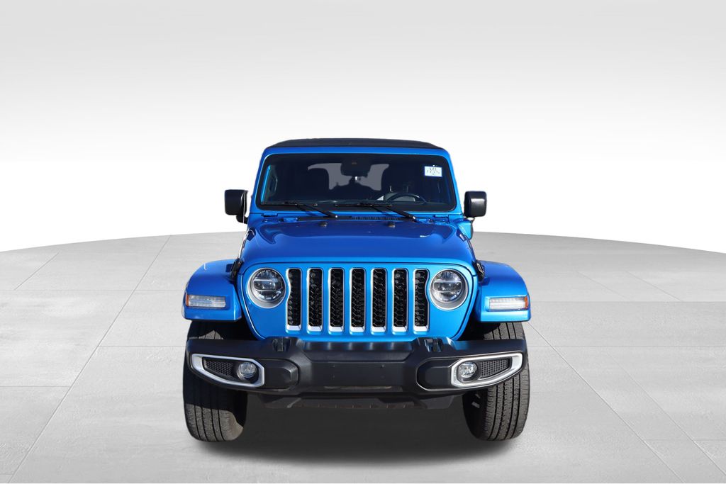 2021 Jeep Wrangler Unlimited Sahara 4xe 2