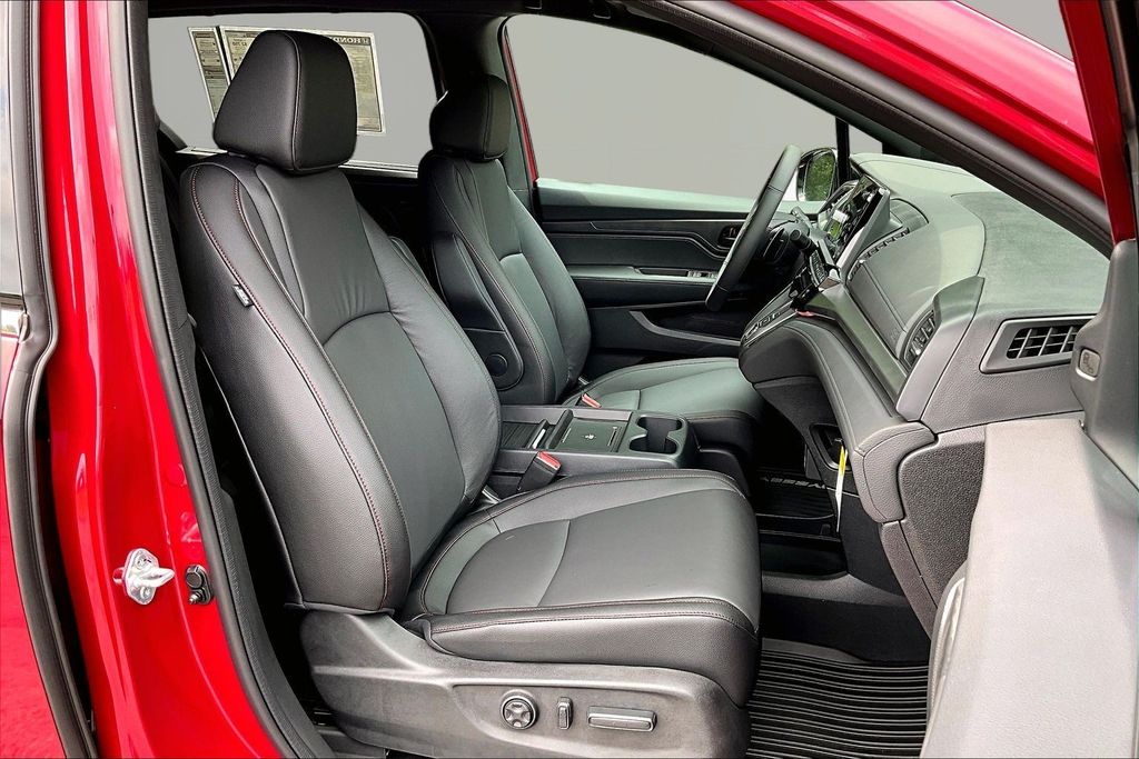 New 2026 Honda Odyssey Van