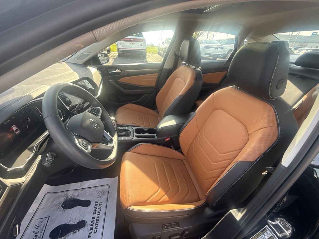2024 Volkswagen Jetta 1.5T SEL Black at Bob Ruth Ford
