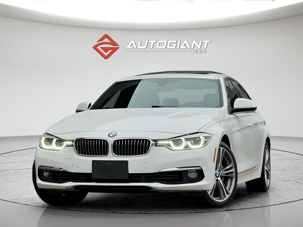 2016 BMW 3 Series 340i Sedan RWD