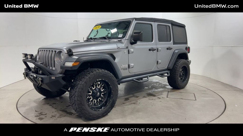 2020 Jeep Wrangler Unlimited Sport S 4