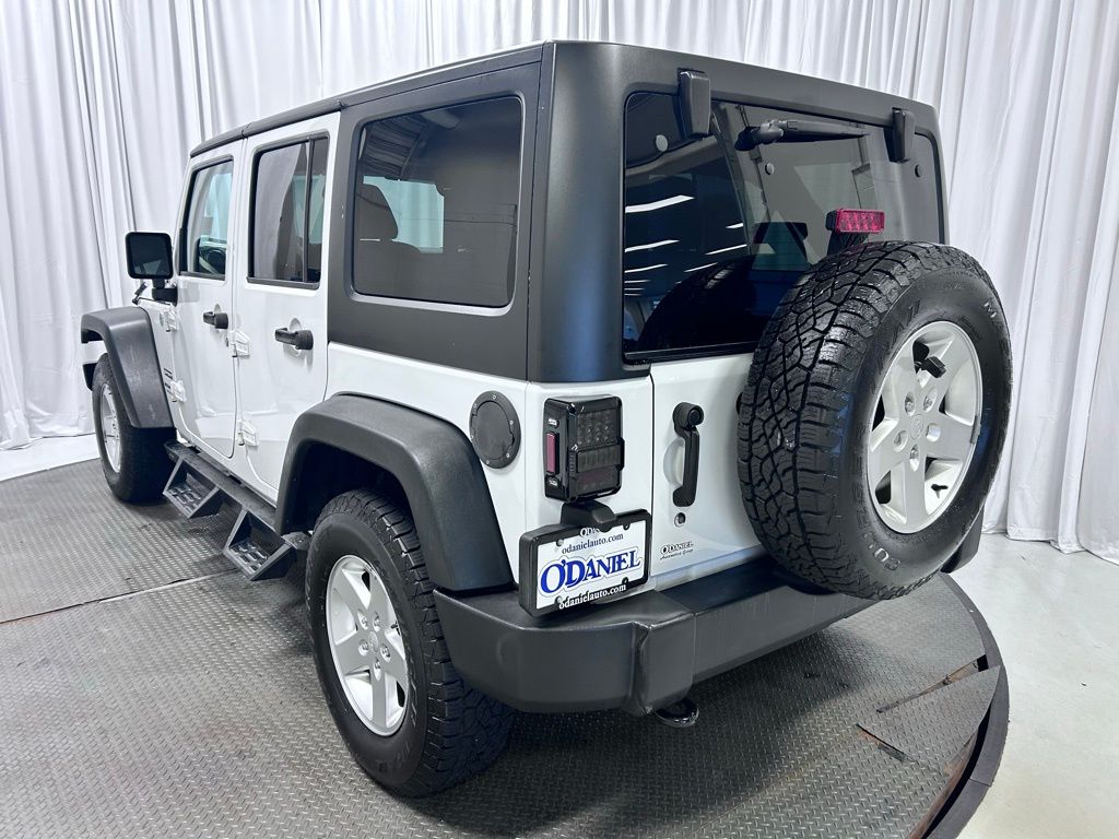 used 2016 Jeep Wrangler car, priced at $17,078