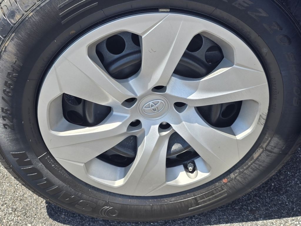 Used 2024 White Toyota LE image 7
