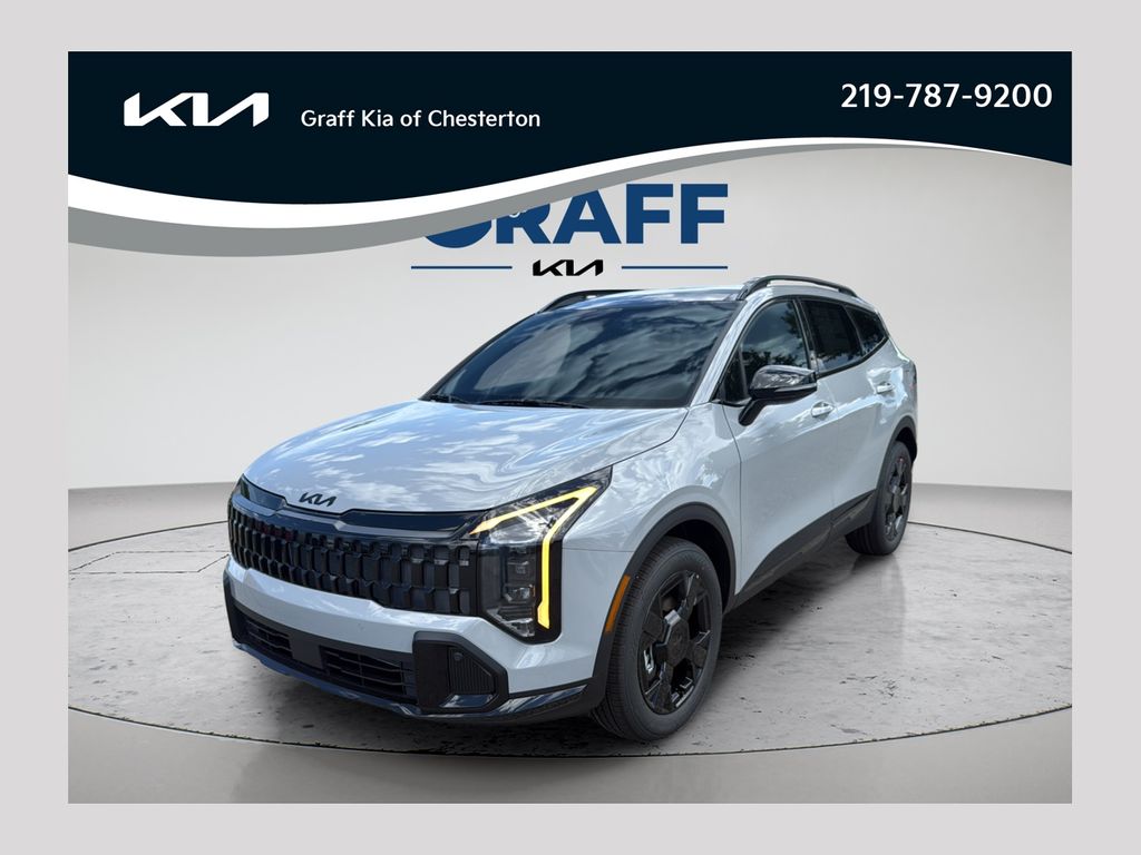 Wolf Gray 2026 Kia Sportage SUV / Crossover All-Wheel Drive 8-Speed Automatic